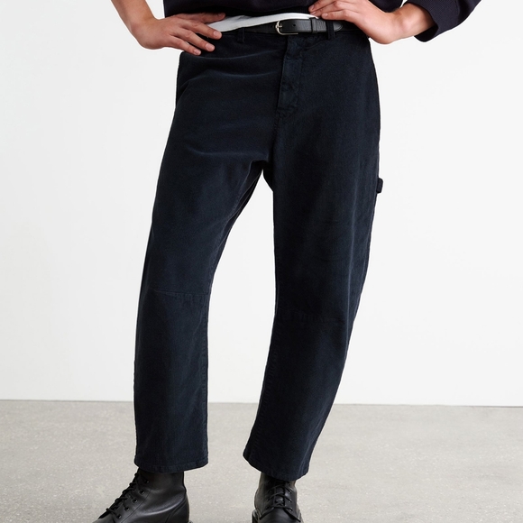 Nili lotan corduroy Carpenter pant espresso BROWN nwt 29 - Picture 6 of 8